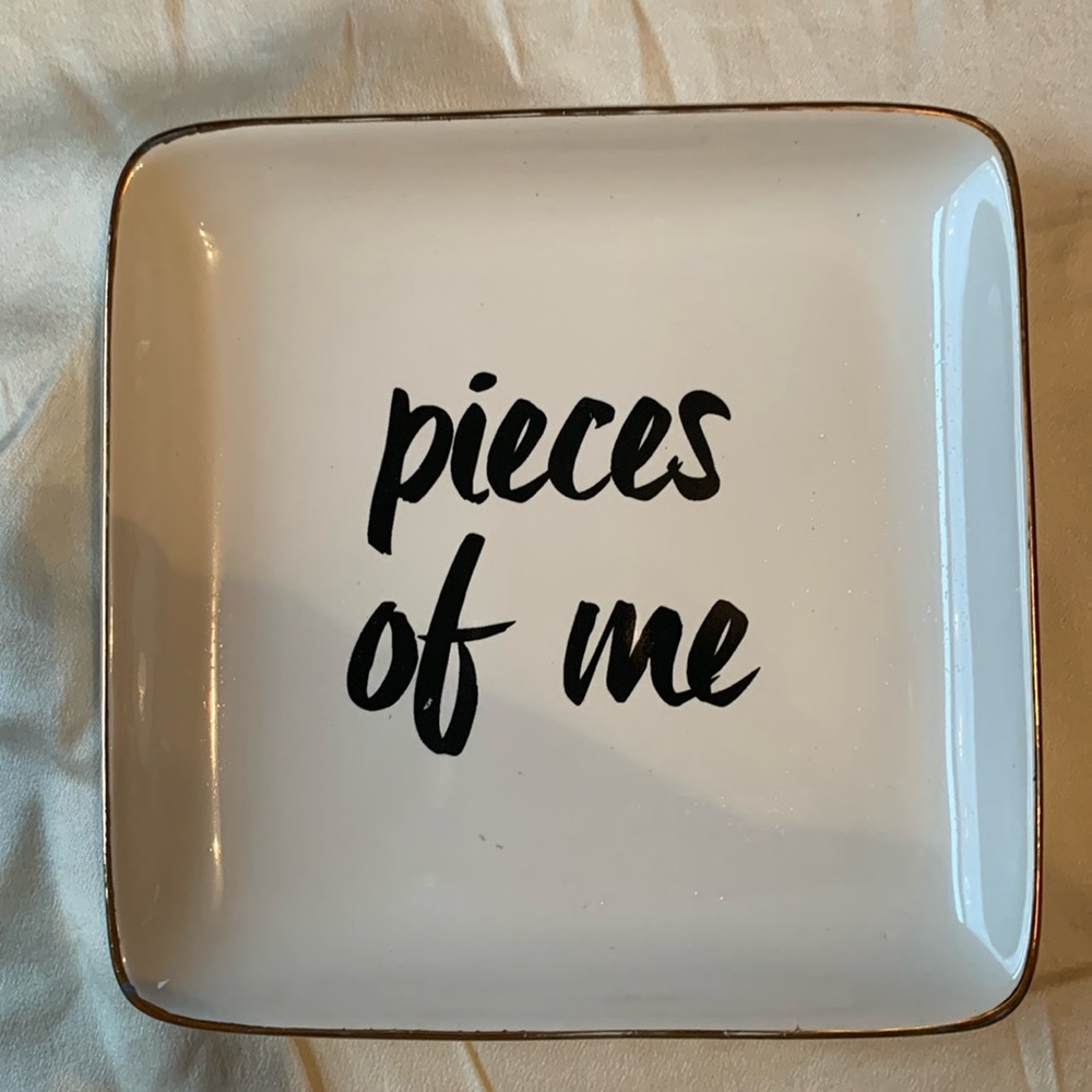 Pieces of me trinket tray